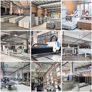 Venta al por mayor de alta calidad de gran capacidad de oficina de acero casillero de Metal Rosa archivador Oficina escuela hospital gabinete de almacenamiento - Product Image 6