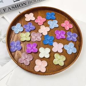 Soft Rubber Hydrangea Flower Petals 3.6cm Diameter For DIY <b>Accessories</b> <b>Wedding</b> Props Home Decor - Product Image 1