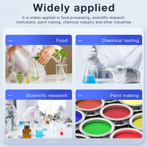 고품질 고정밀 0-80% 휴대용 브릭스 측정기 설탕 과일 채소 굴절계 널리 사용됨 - Product Image 4