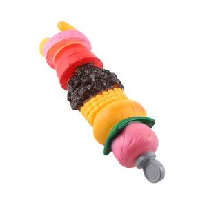 Brochetas chirriantes en forma de perro de PVC 2025 personalizadas, coloridos juguetes para masticar con estilo de dibujos animados para mascotas de Little <span class=keywords><strong>Pet</strong></span> <span class=keywords><strong>Shop</strong></span> - Product Image 6