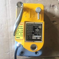 Verrou de sécurité centrifuge industriel pour plateformes de travail suspendues et gondoles murales, en acier haute résistance