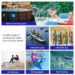 <span class=keywords><strong>Bestway</strong></span>-<span class=keywords><strong>Piscina</strong></span> con soporte de metal cuadrado pequeño para niños, <span class=keywords><strong>piscina</strong></span> para exteriores, verano, 56217 - Product Image 6