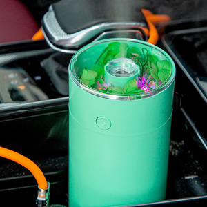 Portable 250ML LED Light Air Humidifier Rechargeable USB H2O Car <strong>Mini</strong> Eternal Flower <strong>Diffuser</strong> for Hotel Electric Essential <strong>Oil</strong> - Product Image 1