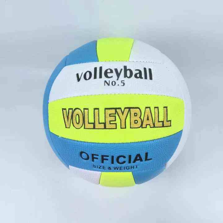 Professional Color PVC Volleyball-Size 5 Official Game Ball for ...