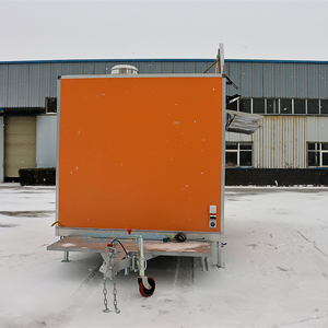 Restaurant mobile, bar à smoothies, jus, café, remorque de restauration, camion de restauration entièrement équipé pour hamburgers, pizzas, tacos, glaces - Product Image 3