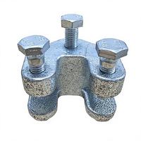 Adaptateur de poutre Shengri pour fixation structurelle de poutre de charpente en fonte ductile pour systèmes anti-sismiques de tuyaux d'incendie