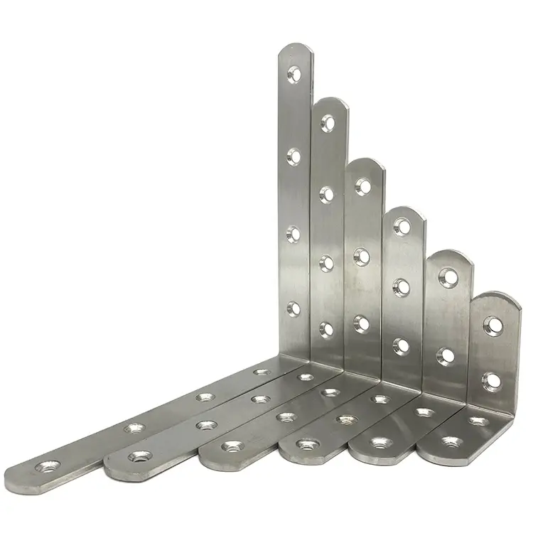 L-förmige Halter Metall Slatwall Mount Floating Shelf Bracket, Winkel halterung Wand Floating Shelf Bracket Dekorativ