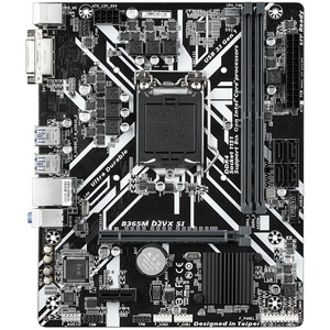 Orijinal B365M D2VX SI anakart destekleyen 6/7/8/9 nesil LGA <span class=keywords><strong>1151</strong></span> MATX anakart - Product Image 1