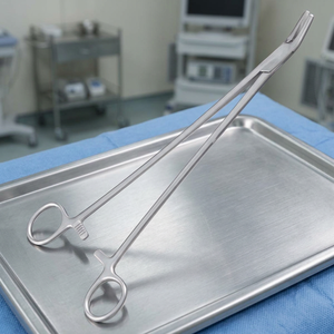 Porte-aiguille Finocchietto en acier inoxydable, manuel, pour chirurgie générale, instrument de classe I certifié CE - Product Image 4