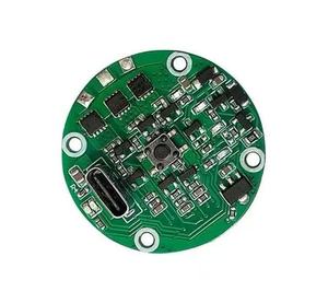 Placa Controladora de Ventilador Eléctrico Pequeño de Escritorio OEM/ODM PCBA, Mini USB Portátil con Carga, Diseño Personalizado de I+D, Fabricante - Product Image 1