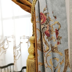 <span class=keywords><strong>Tende</strong></span> Eleganti di Lusso in Jacquard Oscuranti Pronte all'Uso, <span class=keywords><strong>Design</strong></span> Personalizzato per Camera da Letto e <span class=keywords><strong>Soggiorno</strong></span> - Product Image 6