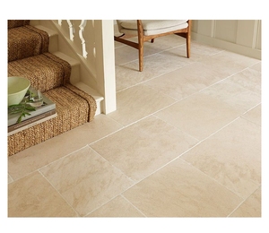 Tự nhiên Bồ Đào Nha Azul moleanos màu be đá vôi tốt cổ điển hạt kem màu be tấm đá cẩm thạch sàn tường gạch đánh bóng Matt Mài - Product Image 1