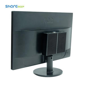 Sharerdp Mini PC Barebone Sin Ventilador de Cuatro Núcleos con Intel Celeron J4125 J1900, M.2 NVME, 4 Puertos LAN, Puerto Serial y Paralelo - Product Image 3