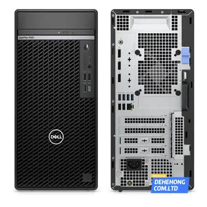 Dell optiopti7000mt iş ofis masaüstü bilgisayar ana bilgisayar i7-12700/16G/1T + 256G/2G solo/27 inç monitör/klavye ve fare