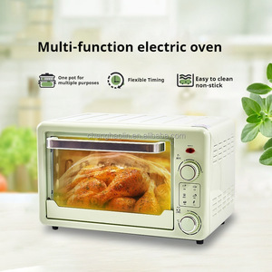 <span class=keywords><strong>Horno</strong></span> Eléctrico Doméstico de Varios Estilos para Hornear, Control de Temperatura Integrado, 1000W, 22L, <span class=keywords><strong>Horno</strong></span> Eléctrico Pequeño Multifuncional - Product Image 2