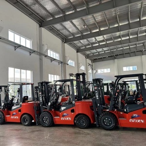 Anhui Heli 3.5 Ton diesel Forklift Heli CPCD35 CPCD30 CPCD25 Forklift Price Forklift Parts - Product Image 3