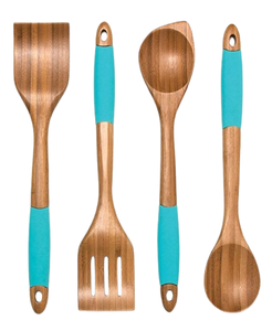 Attrayant Designer Fast Food Fourchette Cuillère Ensemble Couverts En Bois Ensemble La Plus Récente Cuillère En Bois Fourchette - Product Image 1