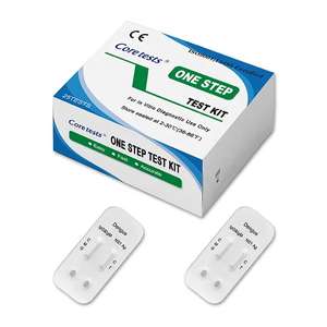 원스텝 홈 래피드 뎅기열 NS1 테스트 키트 CE 마크 획득 뎅기열 IgG/IgM 검출 임상 분석 기기 - Product Image 4