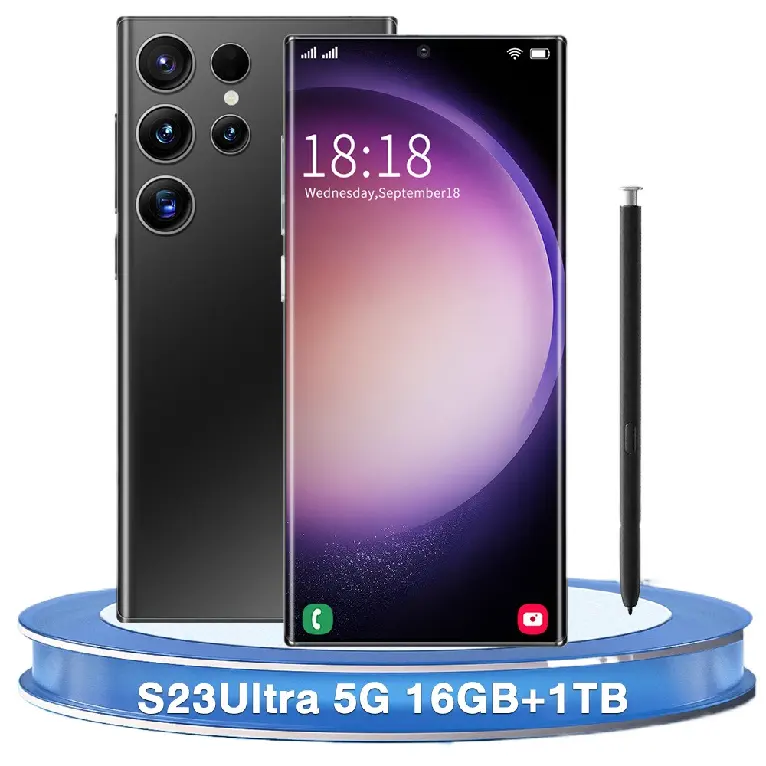 2024 gốc Android S23 siêu điện thoại thông minh 16 + 512GB điện thoại di động điện thoại di động chơi game 4G 5g điện thoại thông minh