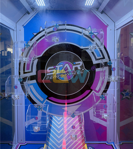 Đồng tiền hoạt động Arcade Quà Tặng trò chơi máy giải thưởng bán hàng tự động Ferris Bánh Xe Quà Tặng Giá máy - Product Image 5