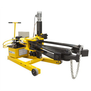 Engrenage hydraulique automatique monté sur véhicule 100T SOV-PH-100T avec course de 250 mm, moteur 2,2 kW, 380 V - Product Image 1