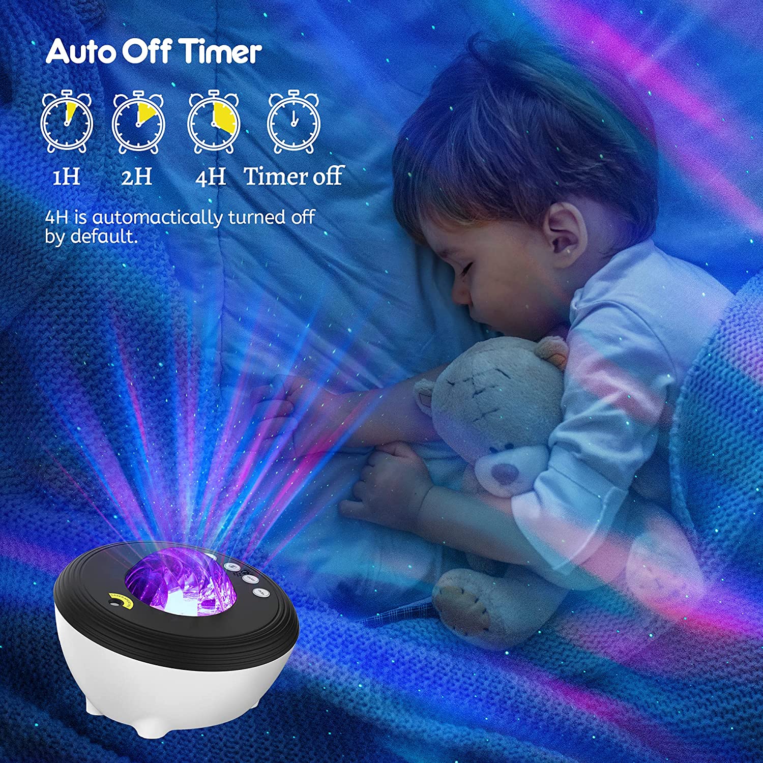 ソラ　ASTRO STAR LIGHT パーカー Amazon.com: LitEnergy LED Sky Projector Light, Galaxy