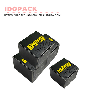 Giá rẻ con bằng chứng Hoa Lọ thủy tinh hộp tập trung lọ die-cut DAB Hộp gấp tuck carton <span class=keywords><strong>Rosin</strong></span> bao bì tự động dưới hộp - Product Image 4