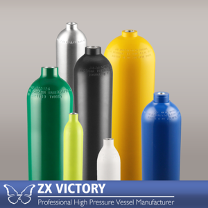 ZX S80 S40 S53 S63 S06 S19 serbatoi in alluminio ad alta pressione bombola di ossigeno per immersione con serbatoio polmonare - Product Image 4