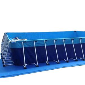 <span class=keywords><strong>Piscina</strong></span> Comercial de PVC con <span class=keywords><strong>Fondo</strong></span> Antideslizante y Marco de Aluminio para Parques Públicos y Recreación Infantil - Product Image 3