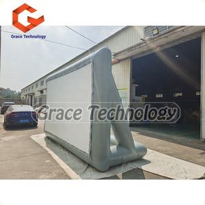 Pantalla de cine grande, equipo de cine hermético, pantalla de cine inflable para exteriores, pantalla de proyector para piscina - Product Image 3