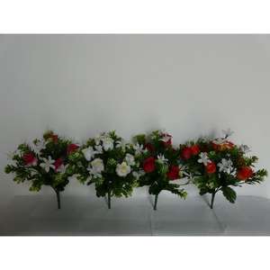 BUSH BUD X 7 25CM ASSORTITI - Product Image 1