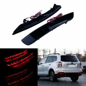 Luces Traseras LED para Subaru Forester 12V, Luz de Freno Roja con Arnés de Cableado - Product Image 2