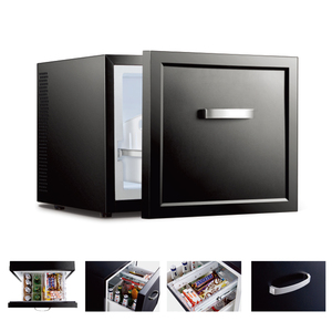 <span class=keywords><strong>Petit</strong></span> réfrigérateur Vanace 21 45 litres, silencieux, refroidisseur de boissons, utilisation hôtelière, tiroir thermoélectrique, mini-réfrigérateur intégré - Product Image 2