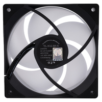 Ventilateur de refroidissement CPU Thermalright TL-N12-R5-S 12cm pour PC Gaming, connecteur PWM en série à pression pour boîtier d'ordinateur, emballage en boîte