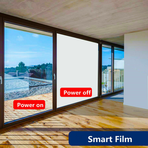 Vidrio Inteligente Autoadhesivo PDLC, Pantalla <span class=keywords><strong>4K</strong></span> HD, Claridad del 84-94%, Pantalla de Proyección Transparente Opaca Instantánea, Privacidad Decorativa - Product Image 5