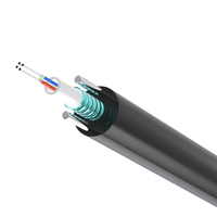 Cable Óptico Blindado GYXTW para Exteriores de 8.0/7.0mm con Tubo Central, 100m, 500m, 1000m, 4, 6, 8, 12 Hilos, Monomodo, Rollo Completo para Redes