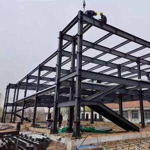 Almacén Prefabricado Avanzado, Taller de Estructura de Acero Industrial de Alta Eficiencia - Product Image 4