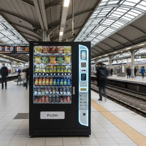 2026年ベストセラー全自動スナック＆ドリンク自動販売機（タッチスクリーン搭載） - Product Image 6