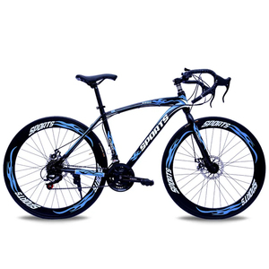 Vente en gros de vélos de route de montagne 21 vitesses de haute qualité 700C pour adultes/Vélo de route 700C frein à disque de couleur blanche cycle de route 700C - Product Image 1