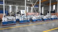 Mini Hobby Draaibank Machine Ca6150 Ca6150b Ca6150c Combinatie Draaibank Freesmachine