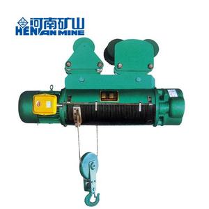 सीडी एमडी प्रकार एकल गति 1t 2t 3t 5t <span class=keywords><strong>10t</strong></span> तार रस्सी इलेक्ट्रिक होस्ट गोदाम औद्योगिक उठाने उपकरण - Product Image 1