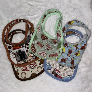 Бамбуковые нагрудники для новорожденных - Product Image 2