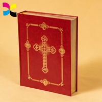 Livre personnalisé à couverture rigide en papier d'art avec dorure UV, fournisseur d'impression de haute qualité, services d'auto-édition, livre de roman à bords pulvérisés