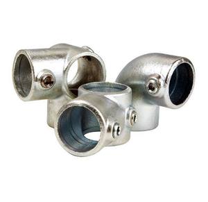 Colliers de serrage pour tubes de 1 pouce (33,7 mm), colliers de serrage en acier pour tubes, colliers de serrage à clé pour garde-corps - Product Image 6