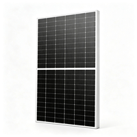 Panneau solaire en verre MBB de type N 630-650W, 132 cellules, 182*210mm, silicium monocristallin, efficacité 24,06%