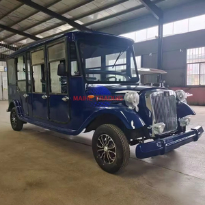 รถยนต์ไฟฟ้าสไตล์วินเทจพร้อมแบตเตอรี่ลิเธียม—เหมาะสำหรับการใช้งานเชิงพาณิชย์ในโรงแรมรีสอร์ท - Product Image 6