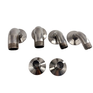 Chất lượng cao <span class=keywords><strong>90</strong></span> ° thép không gỉ 304 độ chính xác đúc khuỷu tay <span class=keywords><strong>NPT</strong></span> hoặc bspt ren uốn cong kết nối với bề mặt được đánh bóng - Product Image 6