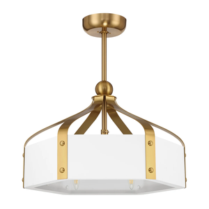 Tối Giản Sử Dụng Nhà Điều Khiển Từ Xa Đèn Chùm Phòng Khách Phòng Ngủ Nghệ Thuật Màu Đen <span class=keywords><strong>Fan</strong></span> Thép Lưỡi Quạt Trần Với Ánh Sáng - Product Image 5