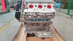 Motore di assemblaggio motore auto blocco lungo originale CTUC EA837 audi <span class=keywords><strong>3.0</strong></span> - Product Image 4
