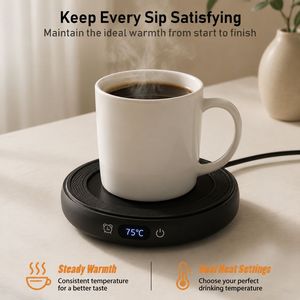 Kaffeetassenwärmer Kommerziell Neues Zubehörprodukt für 2027 Pemanas Tutup Gadgets Tecnologa Obsequios Empresariales Ia - Product Image 1